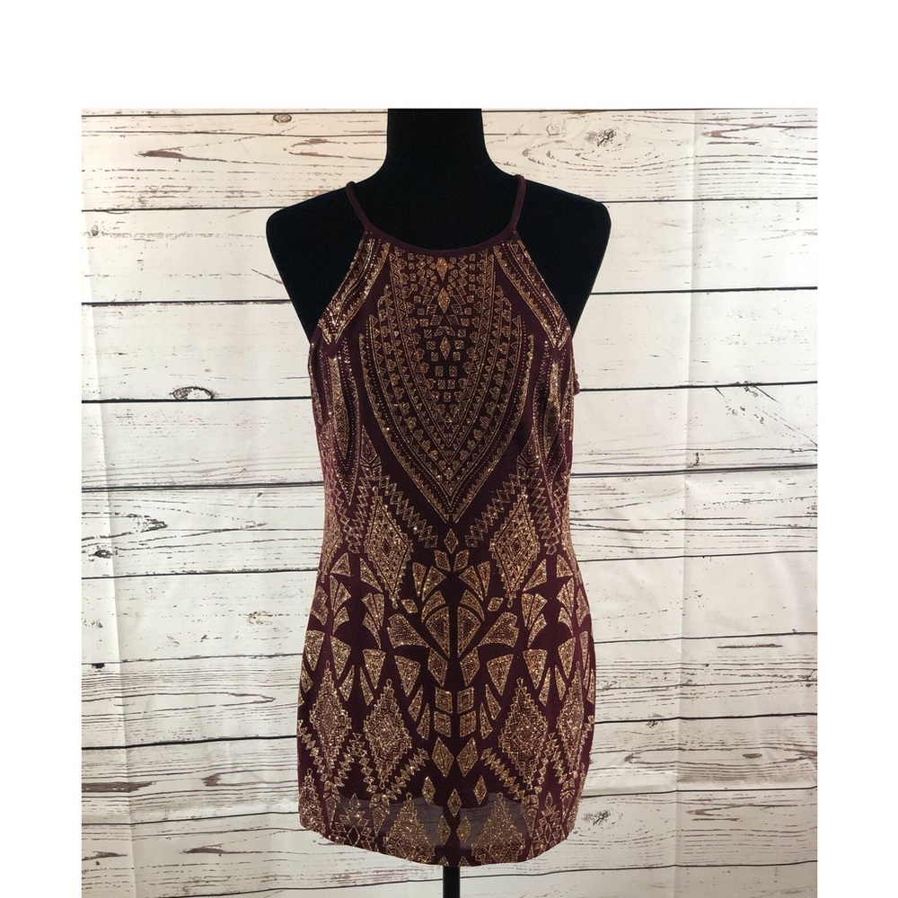 ❤️Glitter mini dress